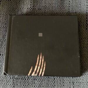 Tool Salival CD DVD Rare Limited Addition OOP Black Decorative Hardcover